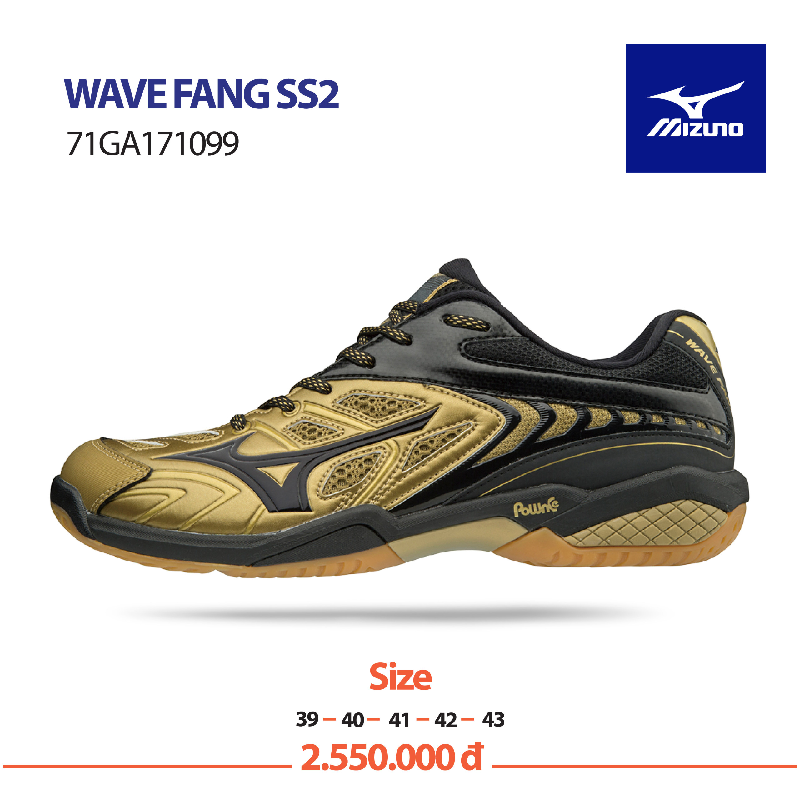 Mizuno wave fang ss2 hotsell